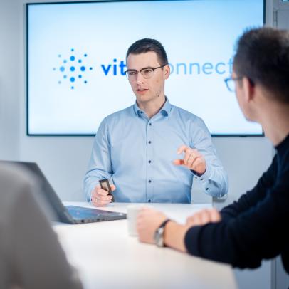 vitroconnect - Open-Access mit Sicherheit