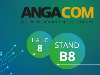vitroconnect auf der ANGA COM 2025 