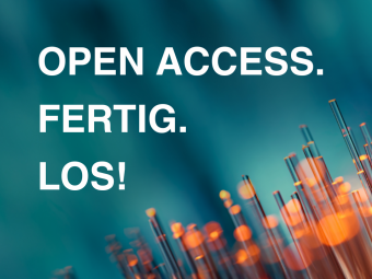&quot;Open Access. Fertig. Los!&quot; Drei Unternehmen starten innovative Open Access Kooperation