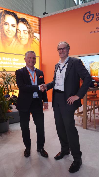 vitroconnect und GigaNetz