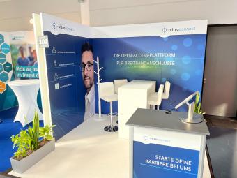 Gute Gespräche auf der Jobmesse in Bielefeld