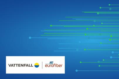 vattelfall eurofiber und vitroconnect