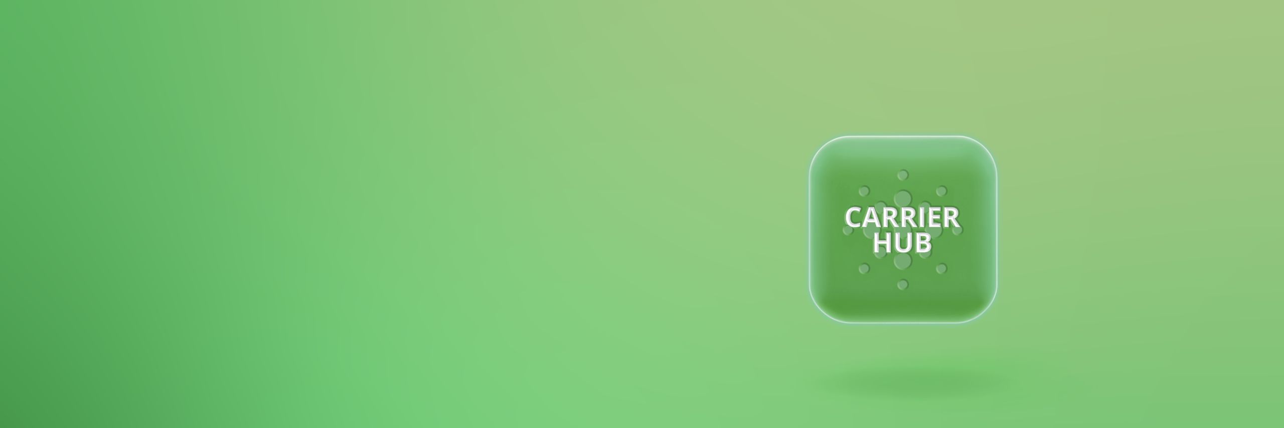 Carrier Hub – schnell. sicher. digital.